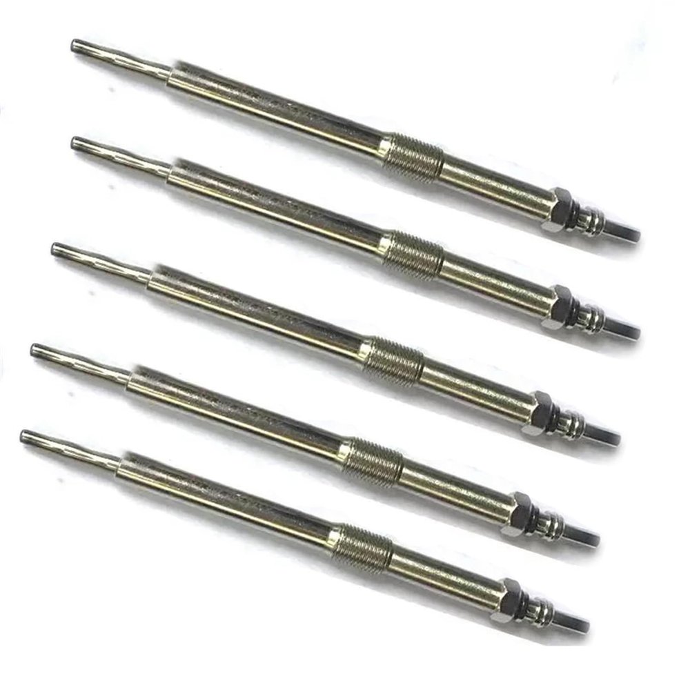 Heater Plug Glow Plug For Ssangyong For Kyron For Rexton For Actyon Sports 5Pcs Ignition Glow Plug Heater Engine Starter Accessory 6641590001