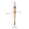 8PcsDiesel Heater Glow Plugs for- A3 2003-2010 for-MK5 2003-2008 Glow Plug view 3