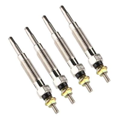 Auto Engine Glow Plug For Mitsubishi For Pajero For Shogun Mk Ii 1982-1999 2.8 Td 4M40-T 4Pcs Auxiliary Heater Glow Plugs Replacement Part