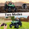24V 2-Seater 4WD UTV Kids Ride On Car w/Parent Remote, for Kids Aged 3-8 view 4