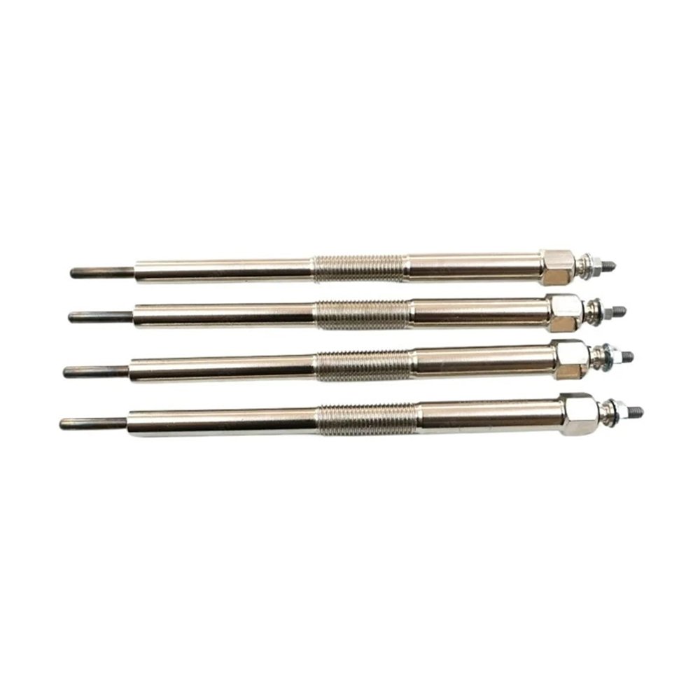 Glow Plug Set For Nissan For Almera For Tino V10 2000 2001 2002 2003 2004 2005 4Pcs Auxiliary Heater Glow Plugs Accessory 11065Ad200