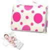 Cute Pink Polka Dots Reusable Diaper Changing mat with Tissue Pocket Portable Baby Changing pad for Moms, Dads cambiadores de pa?ales para Bebes view 2
