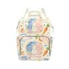 Yeshop Personalized Diaper Backpack Cute Girl Little Bunny Carrot Multi Function Diaper Bag Travel Daypack Nursing Nappy Bag view 1