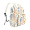Yeshop Personalized Diaper Backpack Cute Girl Little Bunny Carrot Multi Function Diaper Bag Travel Daypack Nursing Nappy Bag view 3