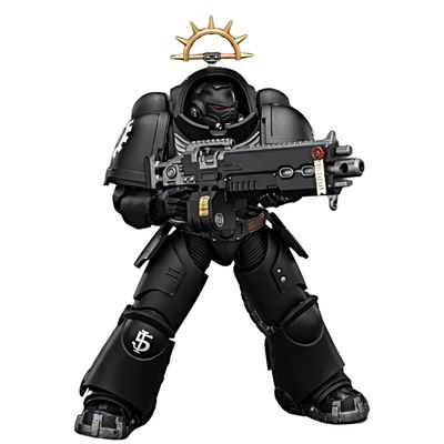 BEERISE JOYTOY 1/18 Game Edition Space Marine Iron Hands Heavy Intercessor
