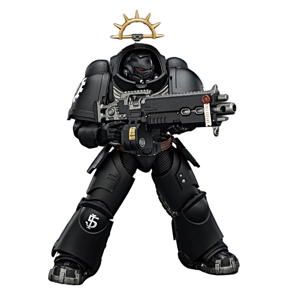 BEERISE JOYTOY 1/18 Game Edition Space Marine Iron Hands Heavy Intercessor