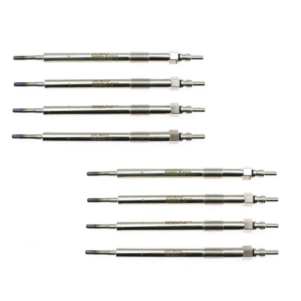 Auto Engine Glow Plug For Ssangyong For Stavic Mpv A100 Series 2.0 Td 4Cyl 2.0L 2013-2016 2017 6711590101 For Turbo Diesel Heater Glow Plugs