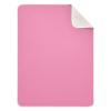Pink Pattern Soft Cotton Blend Toddler Blanket for Baby Girls Boys, 30x40in Warm Crib Blanket for Nursery & Stroller, Lightweight Receiving Blanket view 1