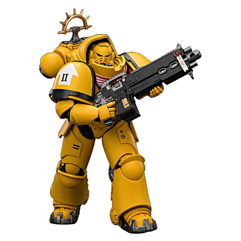 BEERISE JOYTOY Game Edition Space Marine Imperial Fists Heavy Intercessor