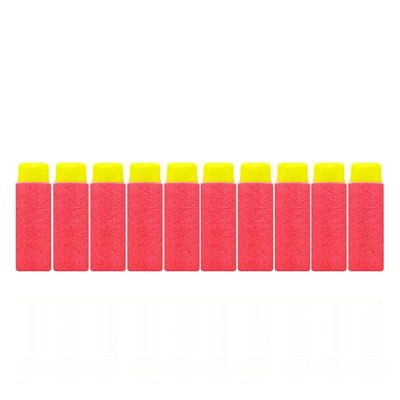 Standard Half Darts, 200-Dart Pack, 1.1g Wide Compatibility Dart for Worker Mod Seagull and Mid-Range Short Dart Blasters, 14+ (Red)
