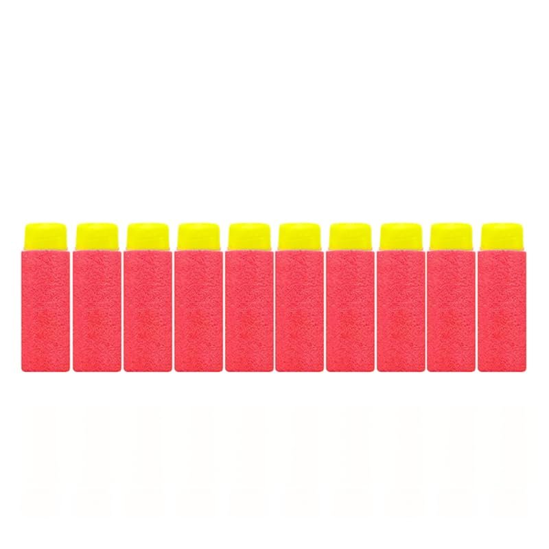 Standard Half Darts, 200-Dart Pack, 1.1g Wide Compatibility Dart for Worker Mod Seagull and Mid-Range Short Dart Blasters, 14+ (Red)