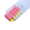 Standard Half Darts, 200-Dart Pack, 1.1g Wide Compatibility Dart for Worker Mod Seagull and Mid-Range Short Dart Blasters, 14+ (Red) view 3