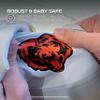 Smilo NFL Silicone Bib with Crumb Catcher - Washington Commanders - Gray view 3