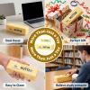 10in Giant Butter Squishy, TPR Jumbo Squishy Butter Stick, 14oz Big Butters Squeeze Stress Ball, Large Butters Fidget Toy, Stress Relief Slow Rising Fun for Anxiety Relief Party Favors (1pcs, 5.5in) view 4