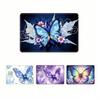 Butterfly Credit Card Stickers 4 Pack, Colorful Waterproof Debit Card Skins, Cute Personalized Card Decals for Women, Scratch Resistant Card Covers, Ideal Gift for Friends & Family view 1
