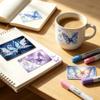 Butterfly Credit Card Stickers 4 Pack, Colorful Waterproof Debit Card Skins, Cute Personalized Card Decals for Women, Scratch Resistant Card Covers, Ideal Gift for Friends & Family view 3