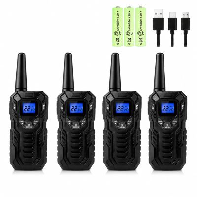 Walkie Talkies for Adults & Kids, Long Range 2-Way Radios