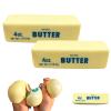 10in Giant Butter Squishy, TPR Jumbo Squishy Butter Stick, 14oz Big Butters Squeeze Stress Ball, Large Butters Fidget Toy, Stress Relief Slow Rising Fun for Anxiety Relief Party Favors (2pcs, 5.5in) view 1
