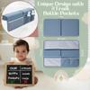 2inch Extra Thick Baby Bath Kneeler and Elbow Rest Pad Set + Hooded Towel view 3