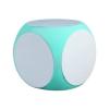 Dice Write On/Wipe Off, Portable Cleanable Game Cubes for Classroom Teaching Outside Teaching view 1