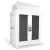 18" Doll Clothes Closet Large Doll Clothes Armoire for Doll Accessories view 1