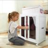 18" Doll Clothes Closet Large Doll Clothes Armoire for Doll Accessories view 4