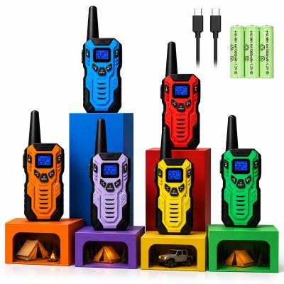 Walkie Talkies for Adults, Long Range Two Way Radios for Family