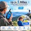 Walkie Talkies for Adults, Long Range Two Way Radios for Family view 2