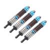 HUIOP High Performance 1/10 Scale Aluminum Alloy RC, Oil Pressure Damping System for Enhanced Vehicle Response, 95mm RC for Car Hobbyists (Blue) view 3
