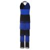 winying Girls Retro Ballroom Overall Fringed Tassels Halter Neck Sleeveless Bodysuit for Hippie Star Disco Performance Royal Blue 8 Years view 4
