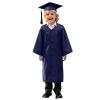 2-12T Kindergarten Graduation Cap and Gown Class of 2026 Charm Tassel Set for Preschool Kids Ceremony Party Gift 8 0-6 12-14 view 1