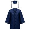 2-12T Kindergarten Graduation Cap and Gown Class of 2026 Charm Tassel Set for Preschool Kids Ceremony Party Gift 8 0-6 12-14 view 3