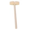 ciciglow Mini Wooden Hammer Set of 30 Durable Birch Crab Mallets for Kids Hand-Eye Coordination, Chocolate Breaking, Toys & More view 4