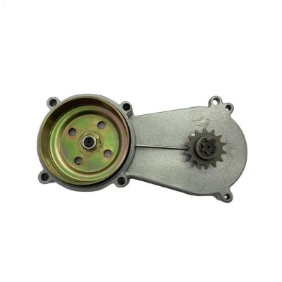 49cc 4 Stroke Single Chain Gear Box Replacement Parts Compatible Fit For GAS Engine Motor Bicycle Parts