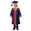 Kindergarten 2026 Graduation Cap and Gown Tassel Sets with Charm Graduations Stoles for Kids Grad Party Yellow Green Navy view 1