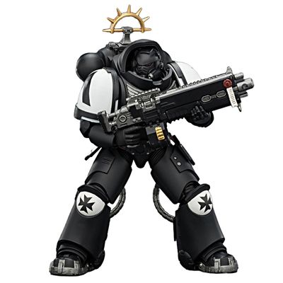 BEERISE JOYTOY Game Edition Space Marine Black Templars Heavy Intercessor