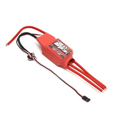 50A-200A Brushless ESC 5V/3A 5V/5A BEC Power System for FPV Multicopter and Heavy-Lift Drone Propulsion Alignment 1PCS(80A ESC 2-7S)