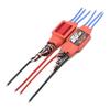 50A-200A Brushless ESC 5V/3A 5V/5A BEC Power System for FPV Multicopter and Heavy-Lift Drone Propulsion Alignment 1PCS(80A ESC 2-7S) view 2
