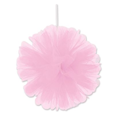 Uberoott Tulle Balls-Light Pink - 12 Pack
