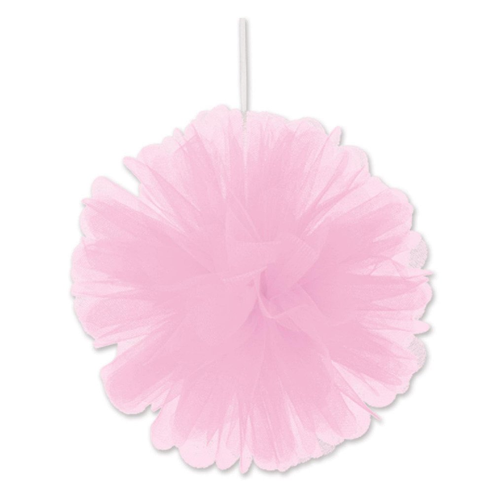 Uberoott Tulle Balls-Light Pink - 12 Pack