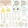 Gotoofun Kids Cooking Sets Real, Dual Stove Real Cooking Set for Kids with Mini Cookware, Safe Utensils, Apron & Kitchen Tools, Montessori Pretend Play Cooking Toy for Girls Boys Ages 8+, Beige view 3