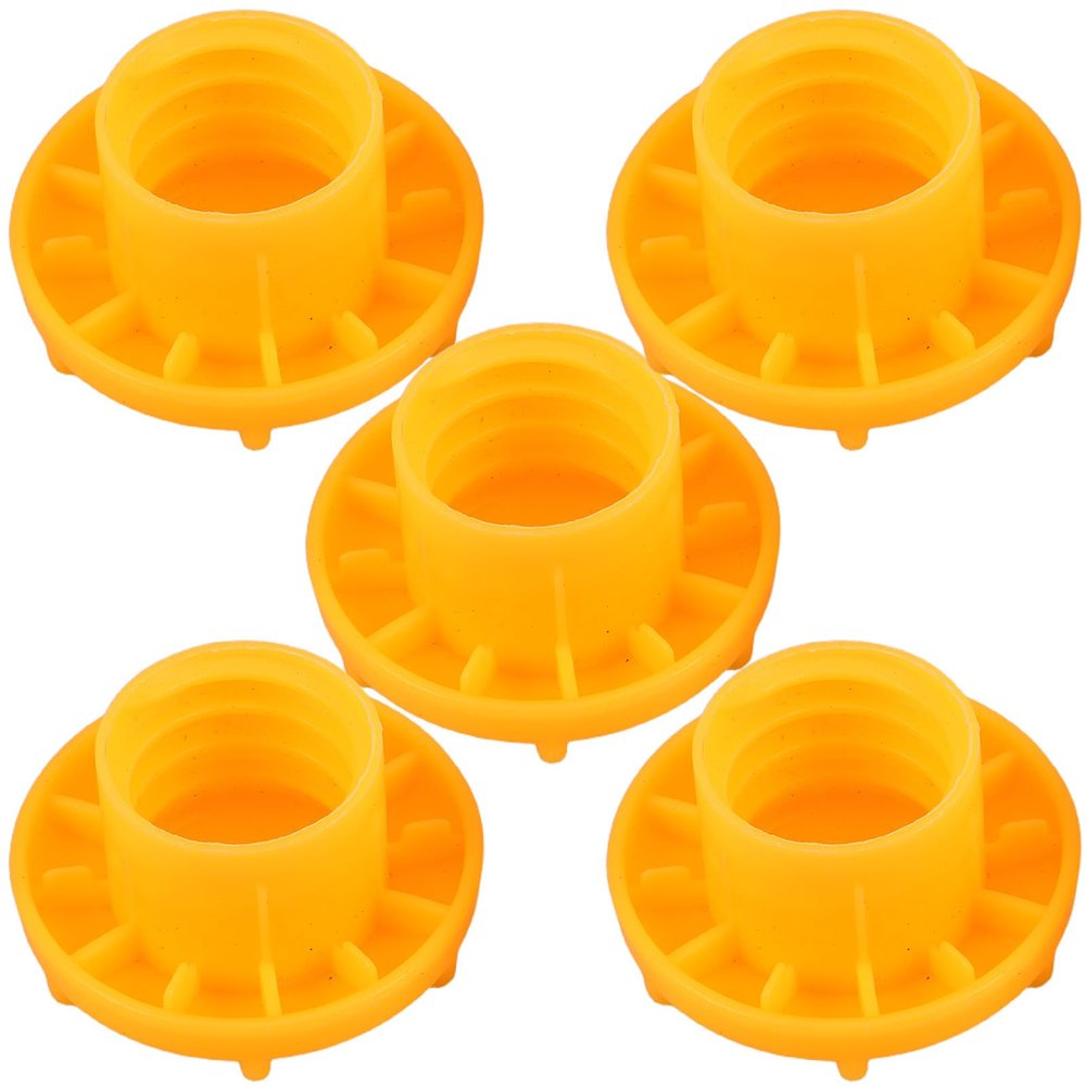 Homoyoyo 5pcs Slide Screw Caps and Nut Covers for s Indoor Slides Replacement Accessories with 3.1cm Inner Diameter Safety Play Equipment