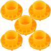Homoyoyo 5pcs Slide Screw Caps and Nut Covers for s Indoor Slides Replacement Accessories with 3.1cm Inner Diameter Safety Play Equipment view 1