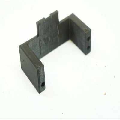 3DEXL Upgrade One-Piece Servo Mount for Associated RC10 Gold Pan Buggy/Mylaps Holder