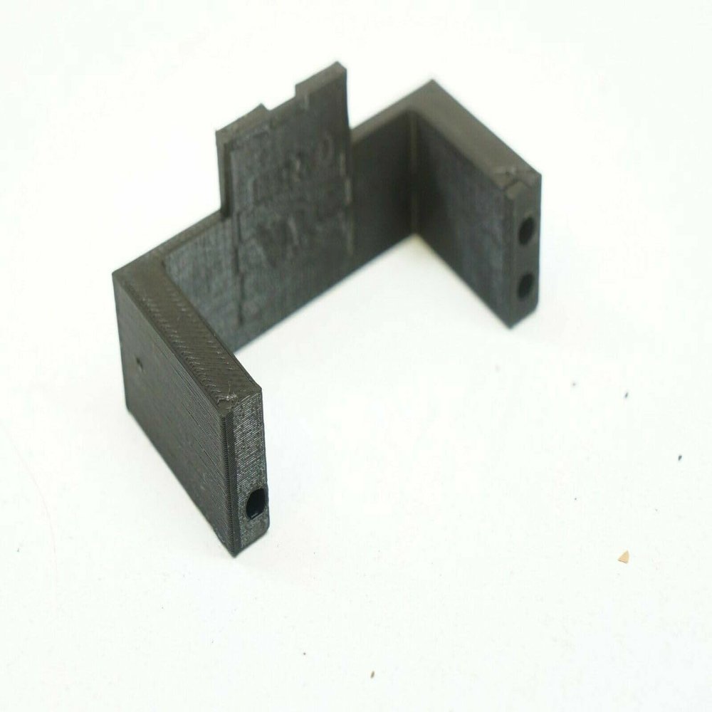 3DEXL Upgrade One-Piece Servo Mount for Associated RC10 Gold Pan Buggy/Mylaps Holder