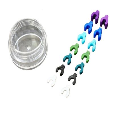 3DEXL AJCMods Drag Racing Shocks Upgrade Front Suspension Up-Travel Limiter Clips DR10 RC
