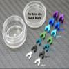 3DEXL AJCMods Drag Racing Shocks Upgrade Front Suspension Up-Travel Limiter Clips DR10 RC view 2