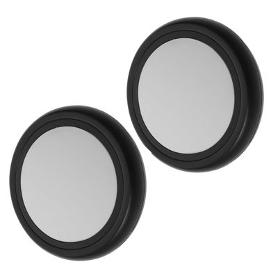 Abaodam Stroller Rear Wheels Replacement for Pram Pushchair Rubber Rear Caster Wheels Set of 2 Universal Cart Accessories