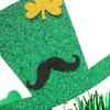 Toddmomy St Patricks Day Top Hat Headband Festival Hairband Party Prop Irish Holiday Headwear for Women view 3