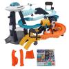 Base Adventure Car Toys, Construction Puzzle Car Tracks Playset for Kids Above 3 Years Old Plastic Space Adventure Educational Toy view 1